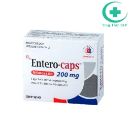 Entero-caps 200mg Domesco - Thuốc điều trị tiêu chảy cấp